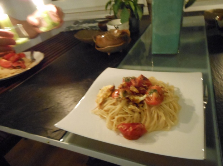 dinner pasta