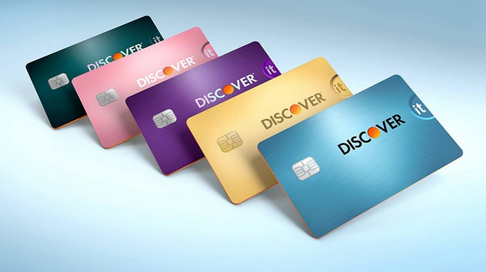 discover cards