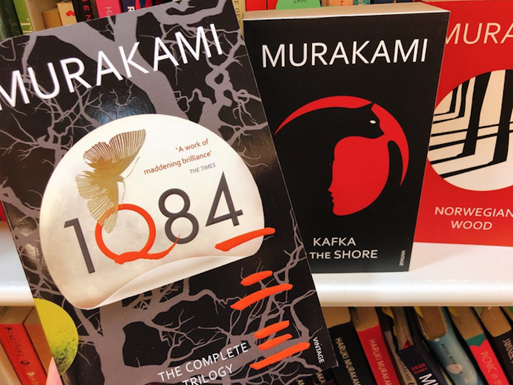 haruki murakami english books
